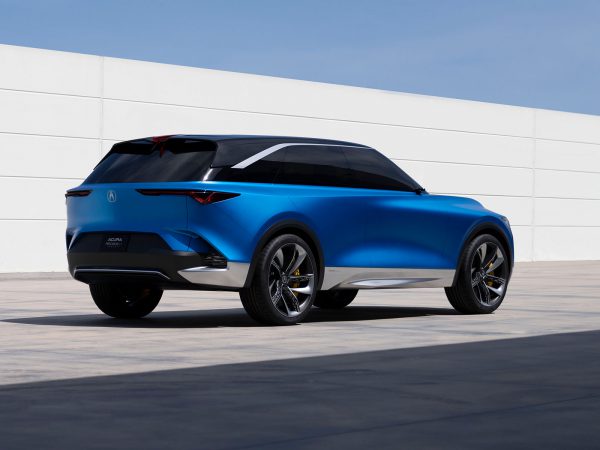 Acura Precision EV Concept 2022 02