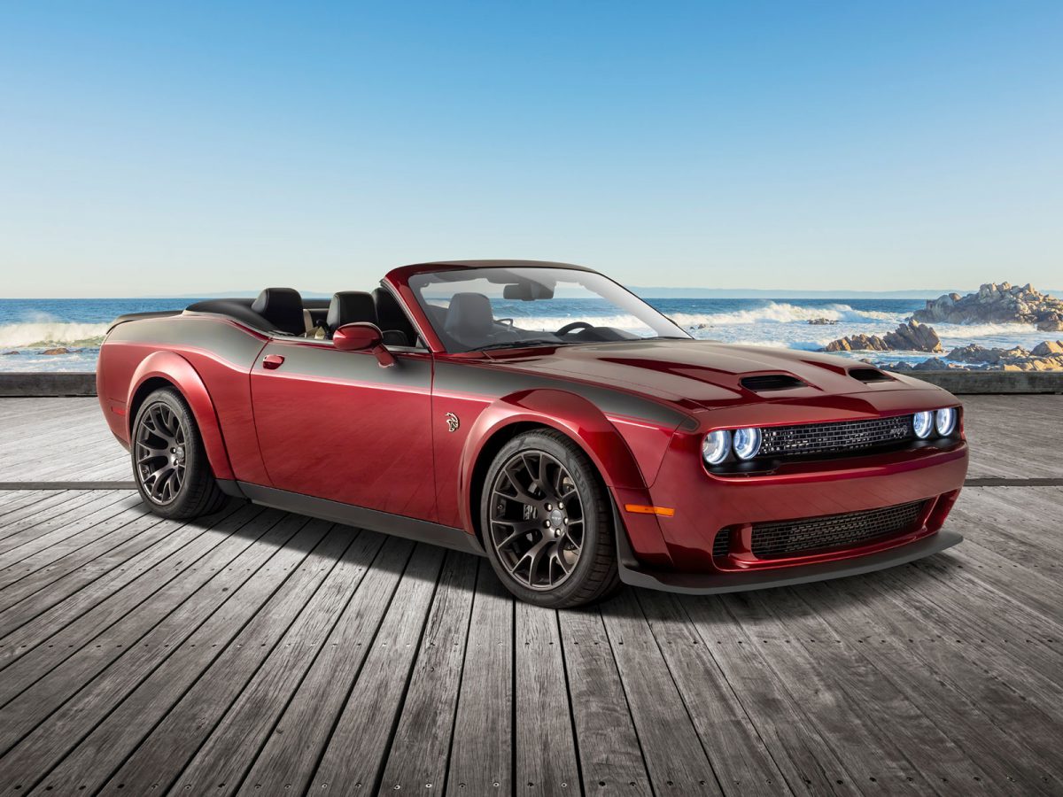 Dodge Challenger Convertible 2022 04