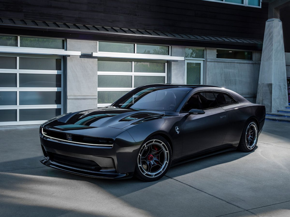 Dodge Charger Daytona SRT Concept 2022 01