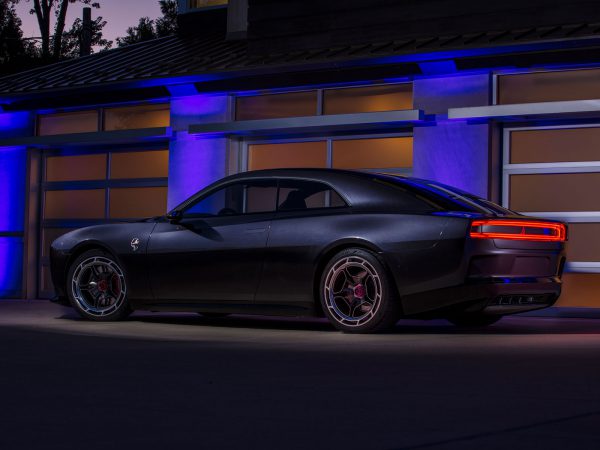 Dodge Charger Daytona SRT Concept 2022 02