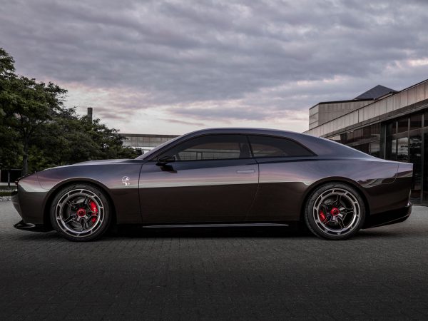 Dodge Charger Daytona SRT Concept 2022 03