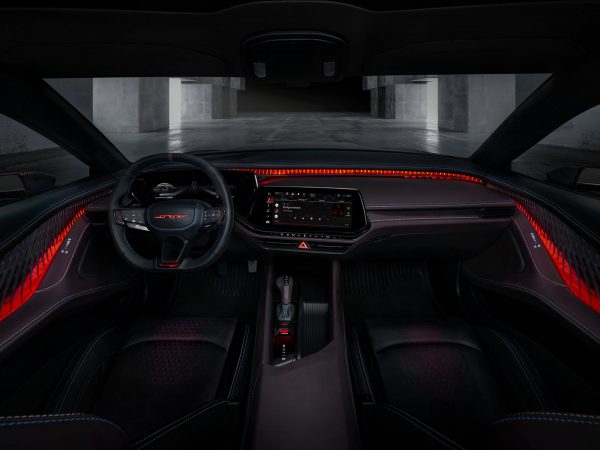 Dodge Charger Daytona SRT Concept 2022 04