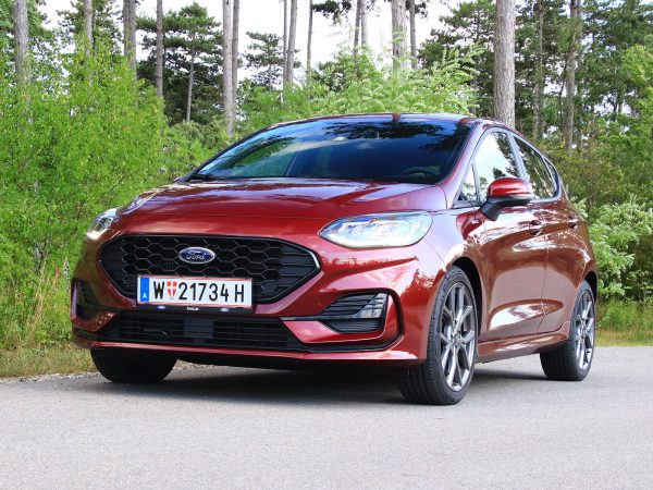 Fiesta 1.0 EcoBoost mHEV, ST-Line