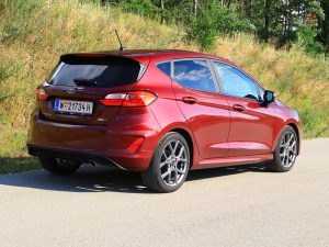 Fiesta 1.0 EcoBoost mHEV, ST-Line