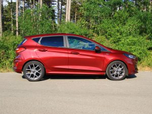 Fiesta 1.0 EcoBoost mHEV, ST-Line