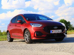Fiesta 1.0 EcoBoost mHEV, ST-Line