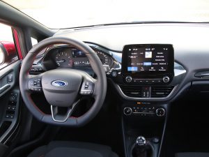 Fiesta 1.0 EcoBoost mHEV, ST-Line