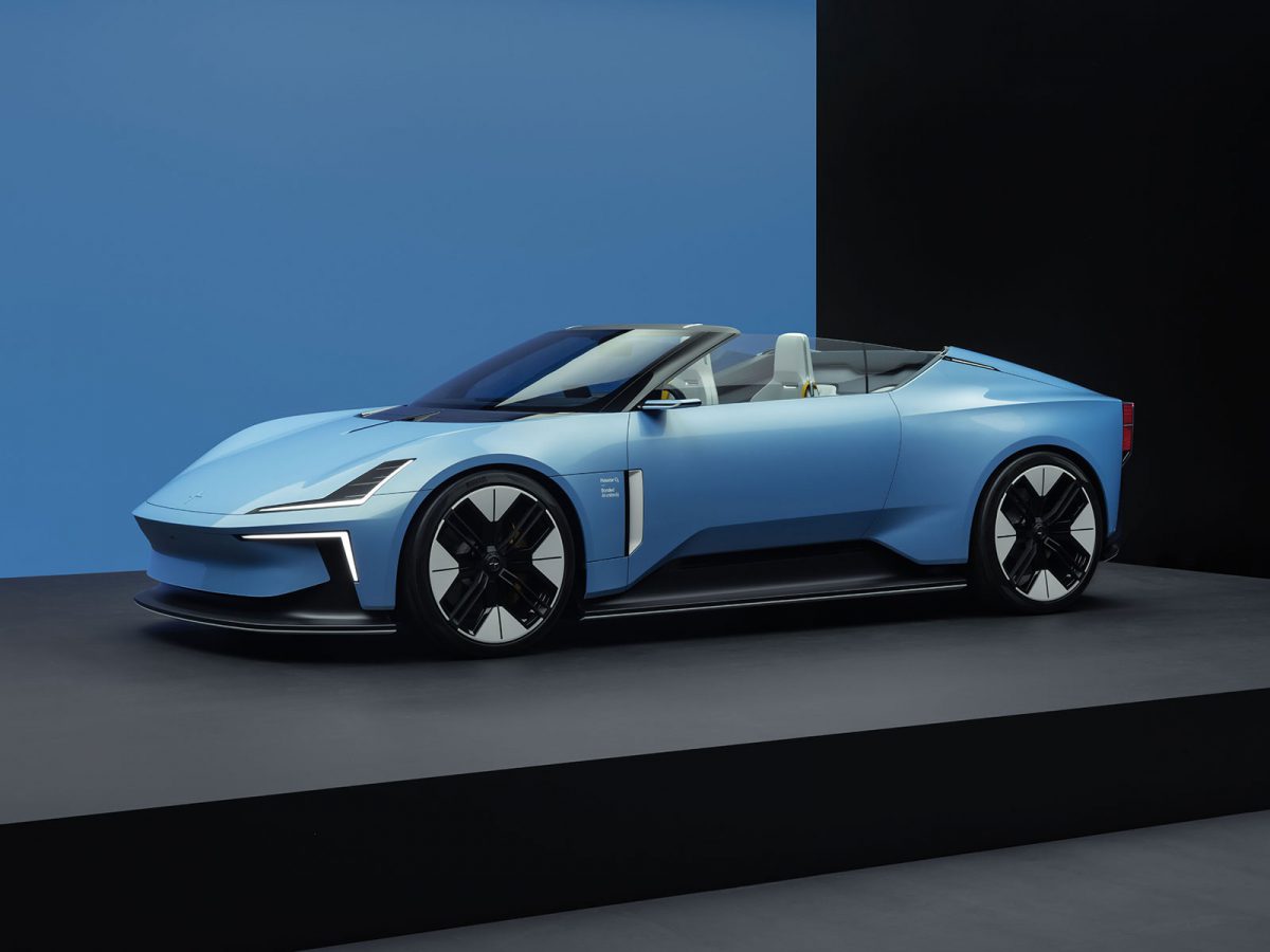 Polestar Roadster 2022 03