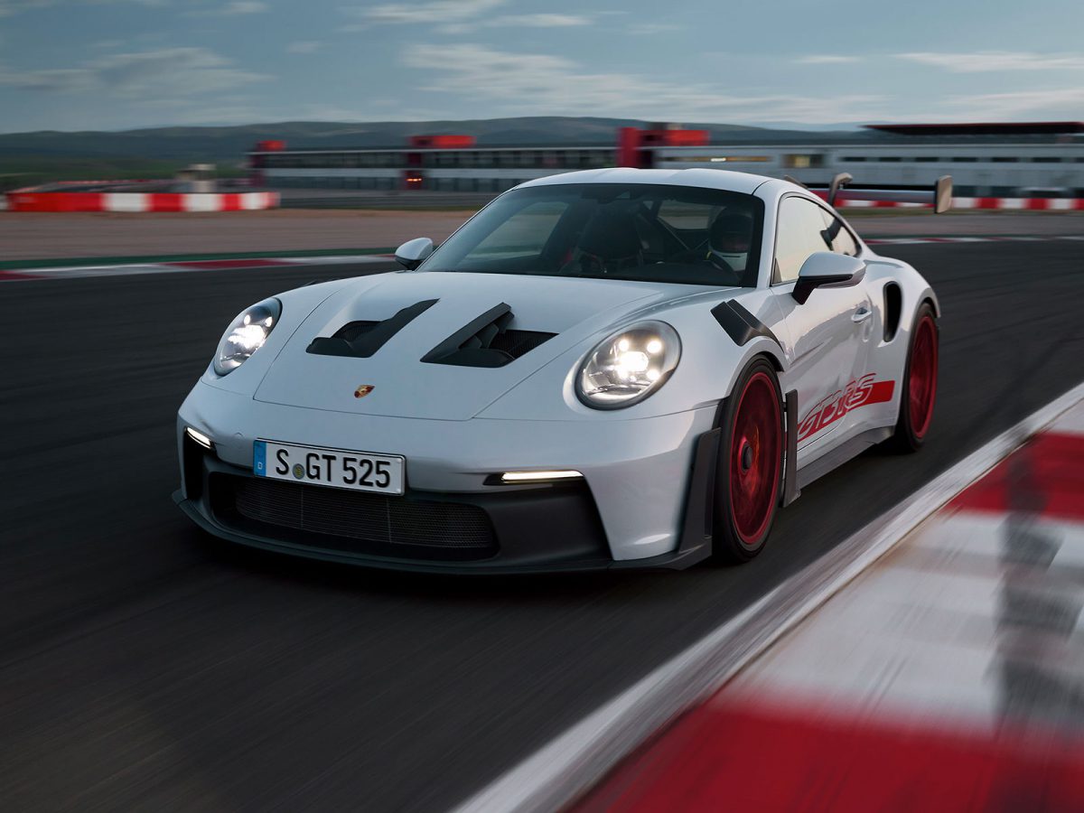Porsche 911 GT3 RS 2022 01