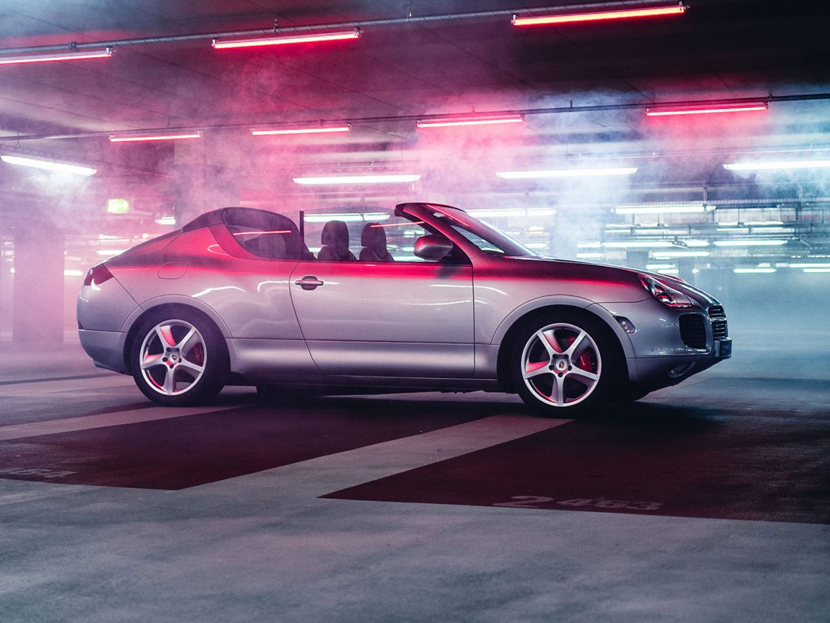 Porsche Cayenne Cabrio 01