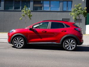 Ford Puma 1,0 EcoBoost Hybrid 155 PS DC7 Titanium X