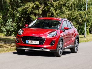 Ford Puma 1,0 EcoBoost Hybrid 155 PS DC7 Titanium X