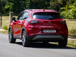 Ford Puma 1,0 EcoBoost Hybrid 155 PS DC7 Titanium X