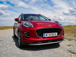 Ford Puma 1,0 EcoBoost Hybrid 155 PS DC7 Titanium X