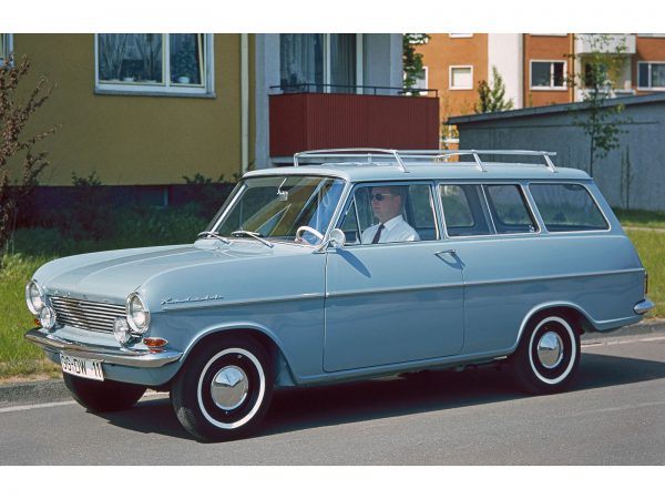 02 opel kadett a caravan