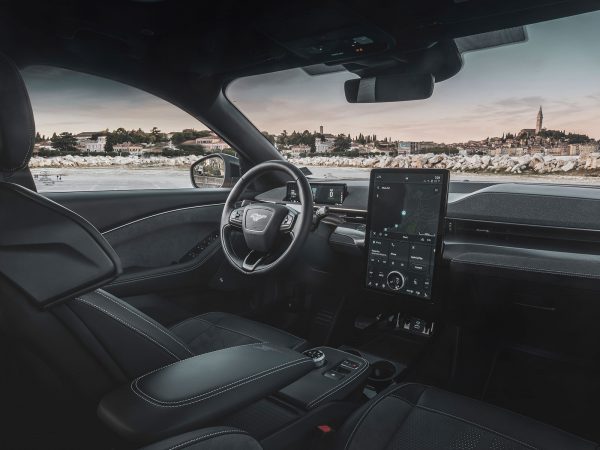 2021FordMustangMach E GT Cyber Orange 076