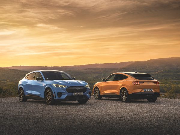 2021FordMustangMach E GT Cyber Orange 122