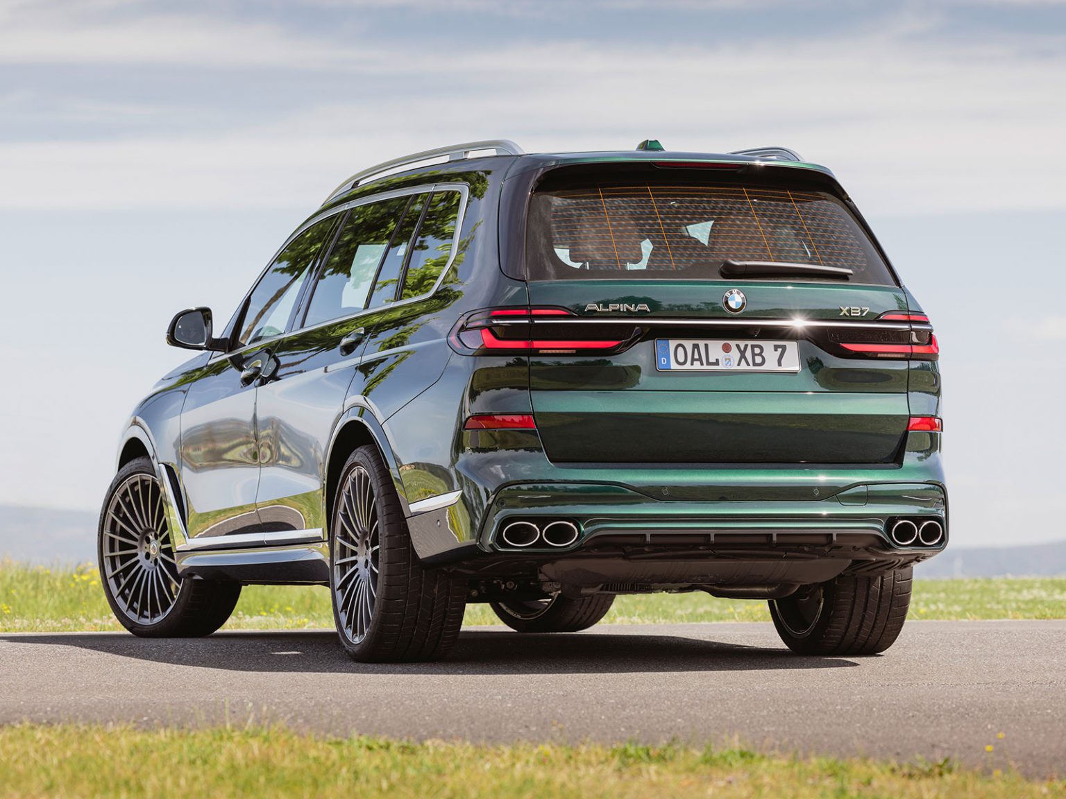 Facelift für den Alpina XB7 - AutoGuru.at