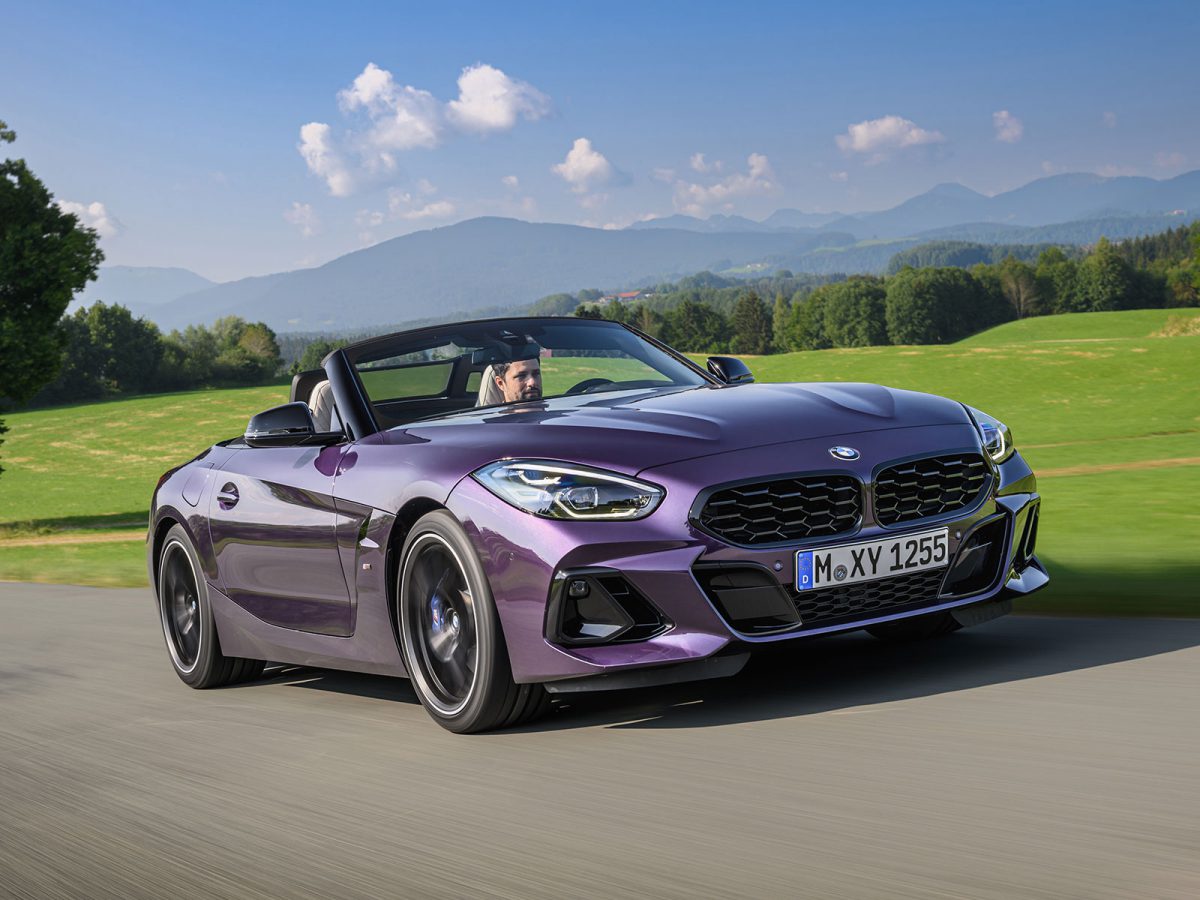 BMW Z4 2022 01