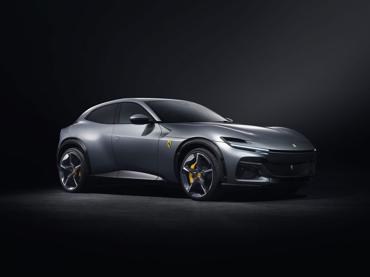 Ferrari Purosangue 2022 08