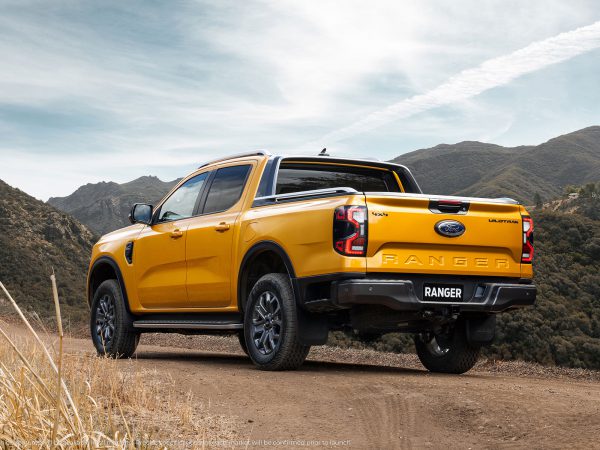Ford Ranger Versionen 2022 06