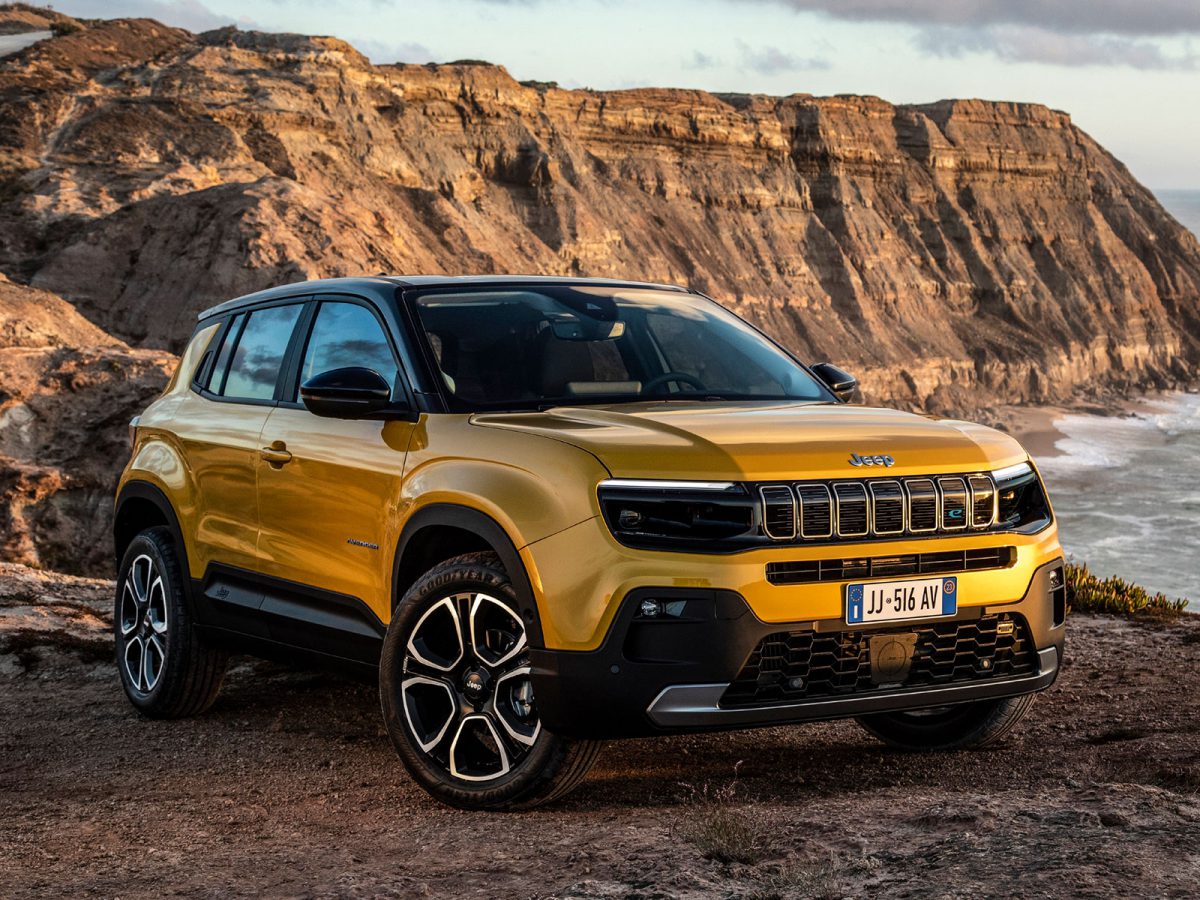 Jeep Avenger 2022 01