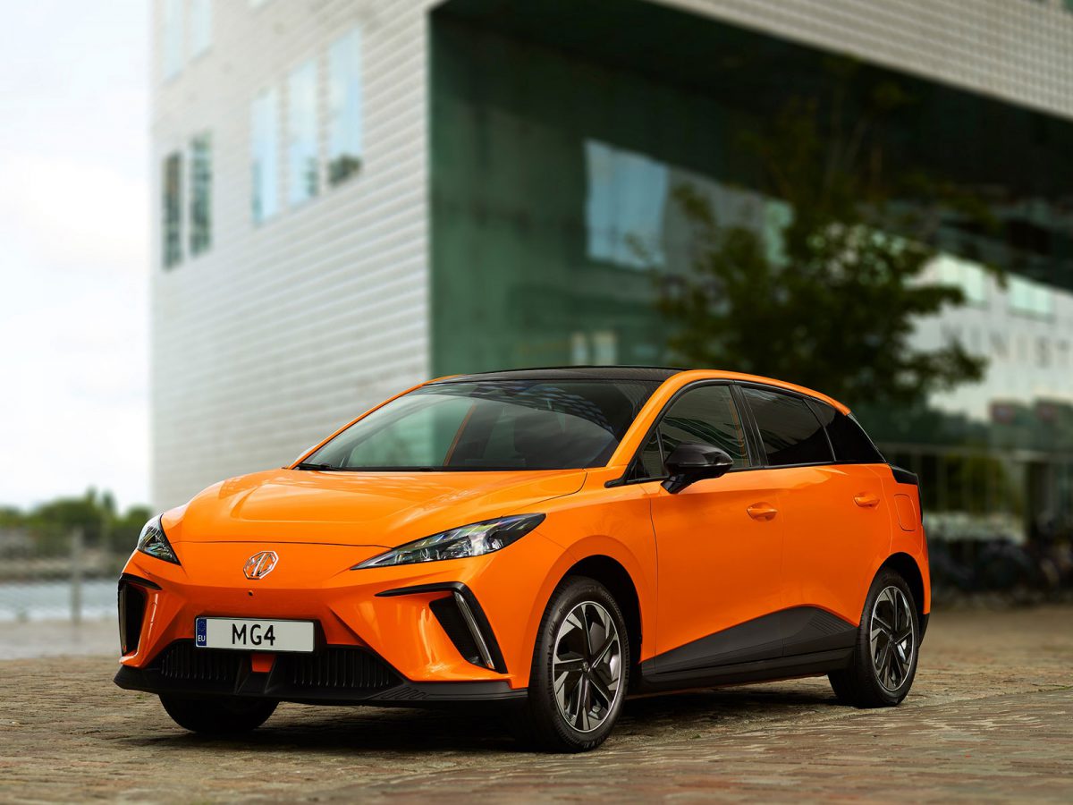 MG4 Electric Start 2022 01
