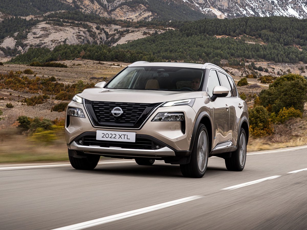 Nissan XTrail 2022 01