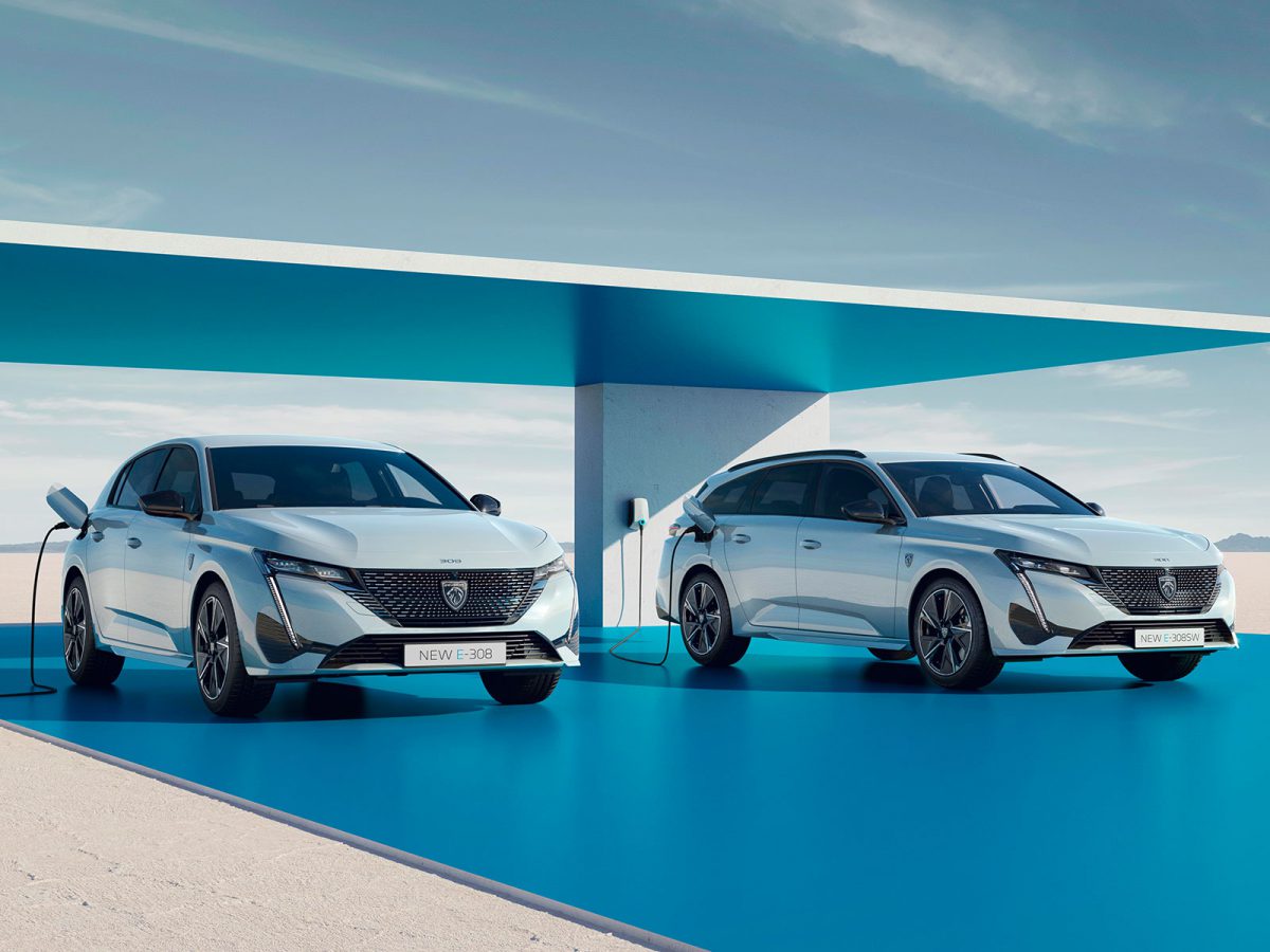 Peugeot e 308 2022 01