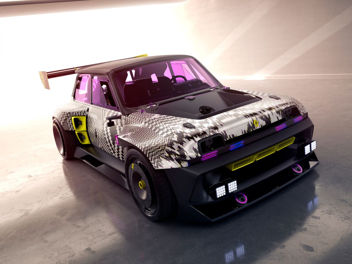 Renault 5 Turbo 3E 2022 01