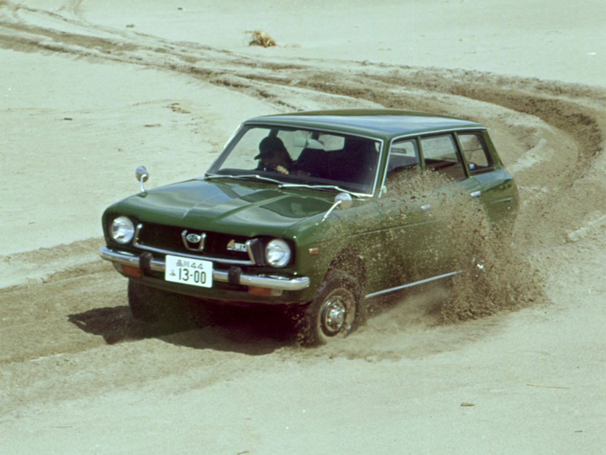 Subaru Allrad 02