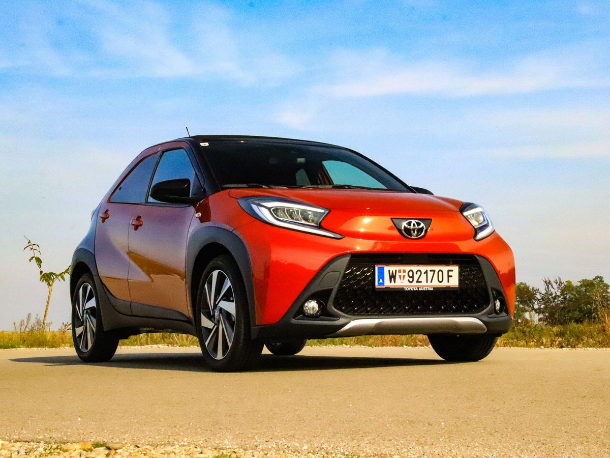 Toyota Aygo X 1,0 VVT-i Air Explore S-CVT
