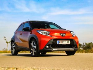 Toyota Aygo X 1,0 VVT-i Air Explore S-CVT