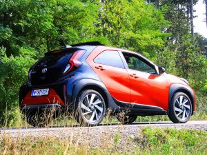 Toyota Aygo X 1,0 VVT-i Air Explore S-CVT