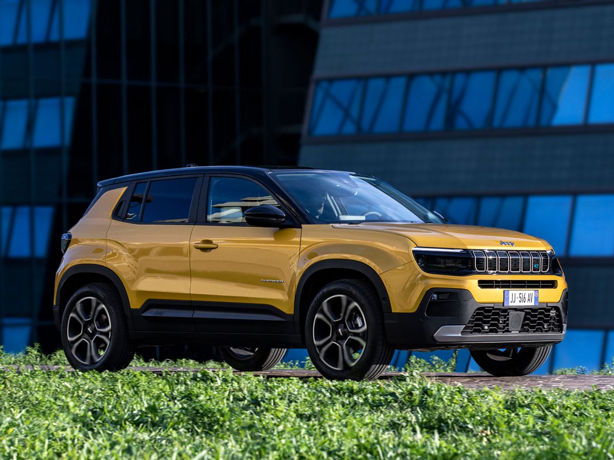 Jeep Avenger 2022 01