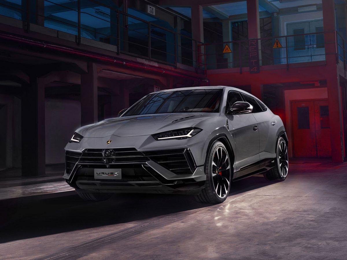 Lamborghini Urus S 2022 01