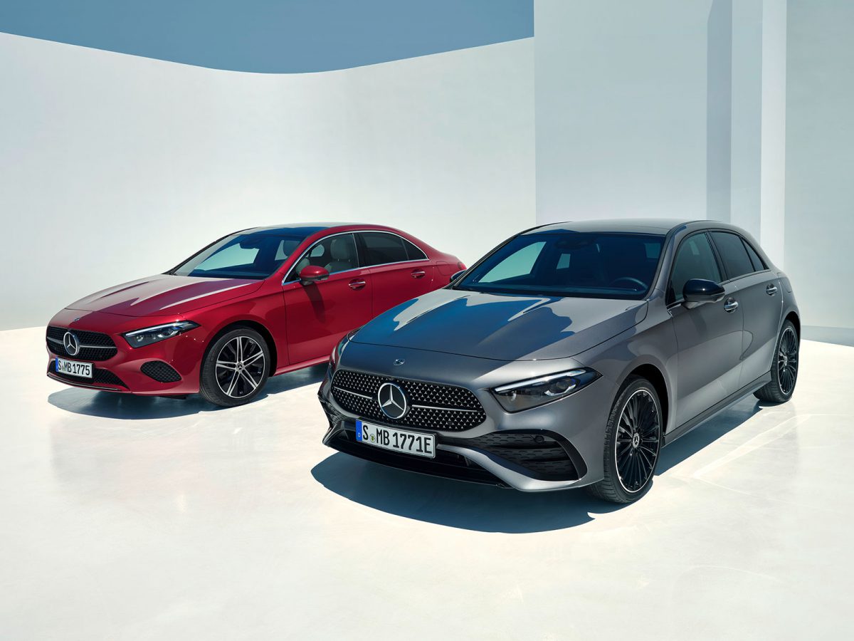 Mercedes A Klasse FL 2022 01
