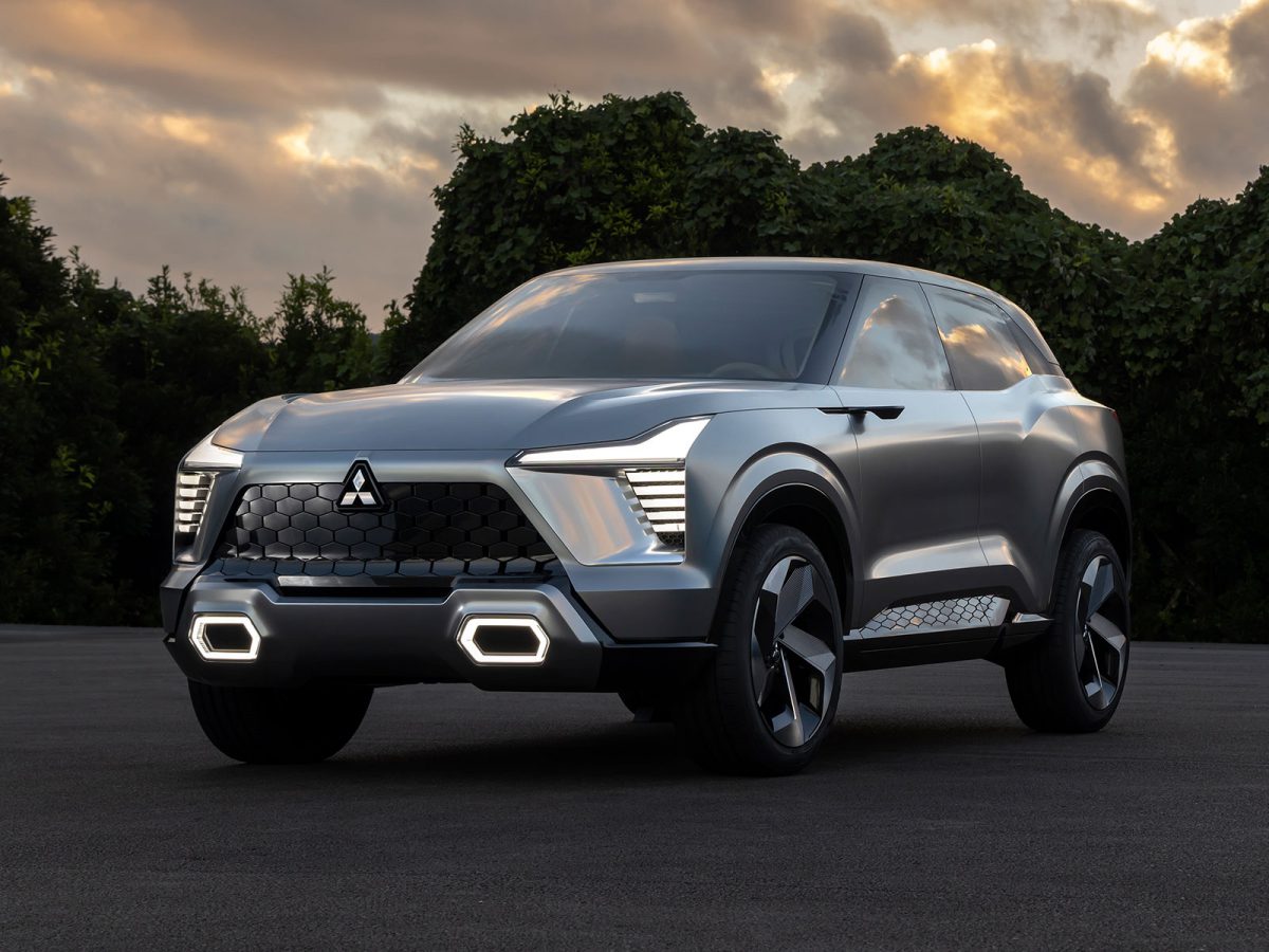 Mitsubishi XFC Concept 2022 08