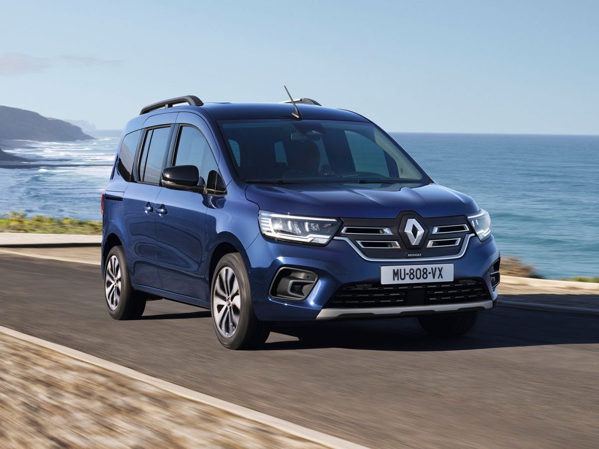Renault Kangoo ETECH Electric 2022 01