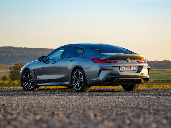 BMW M850i xDrive Gran Coupé