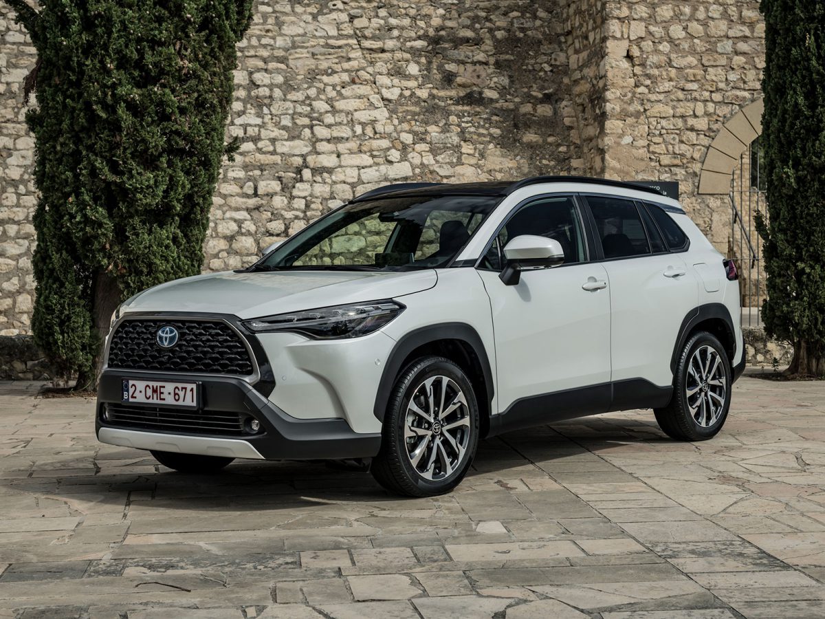 Toyota Corolla Cross Start 2022 01