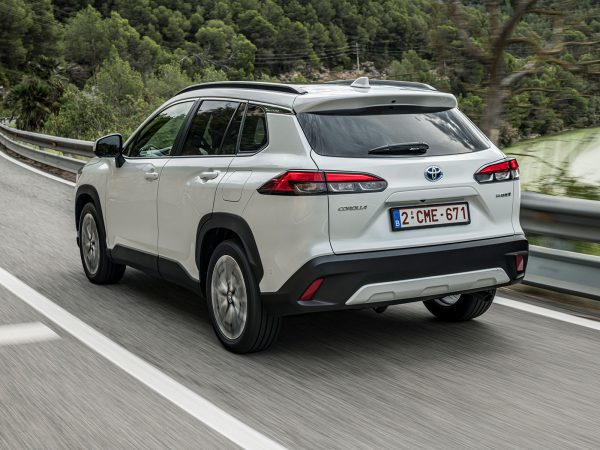 Toyota Corolla Cross Start 2022 02