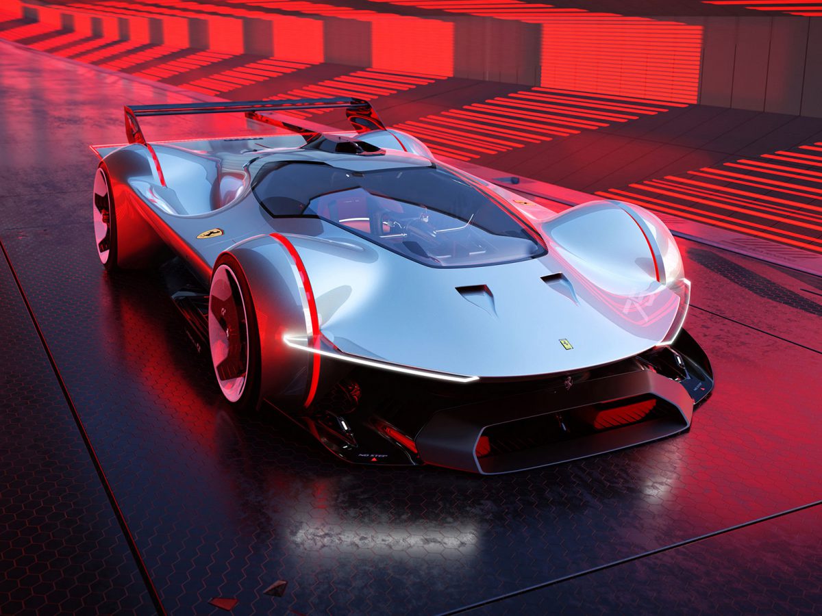 Ferrari Vision Gran Turismo 2022 04