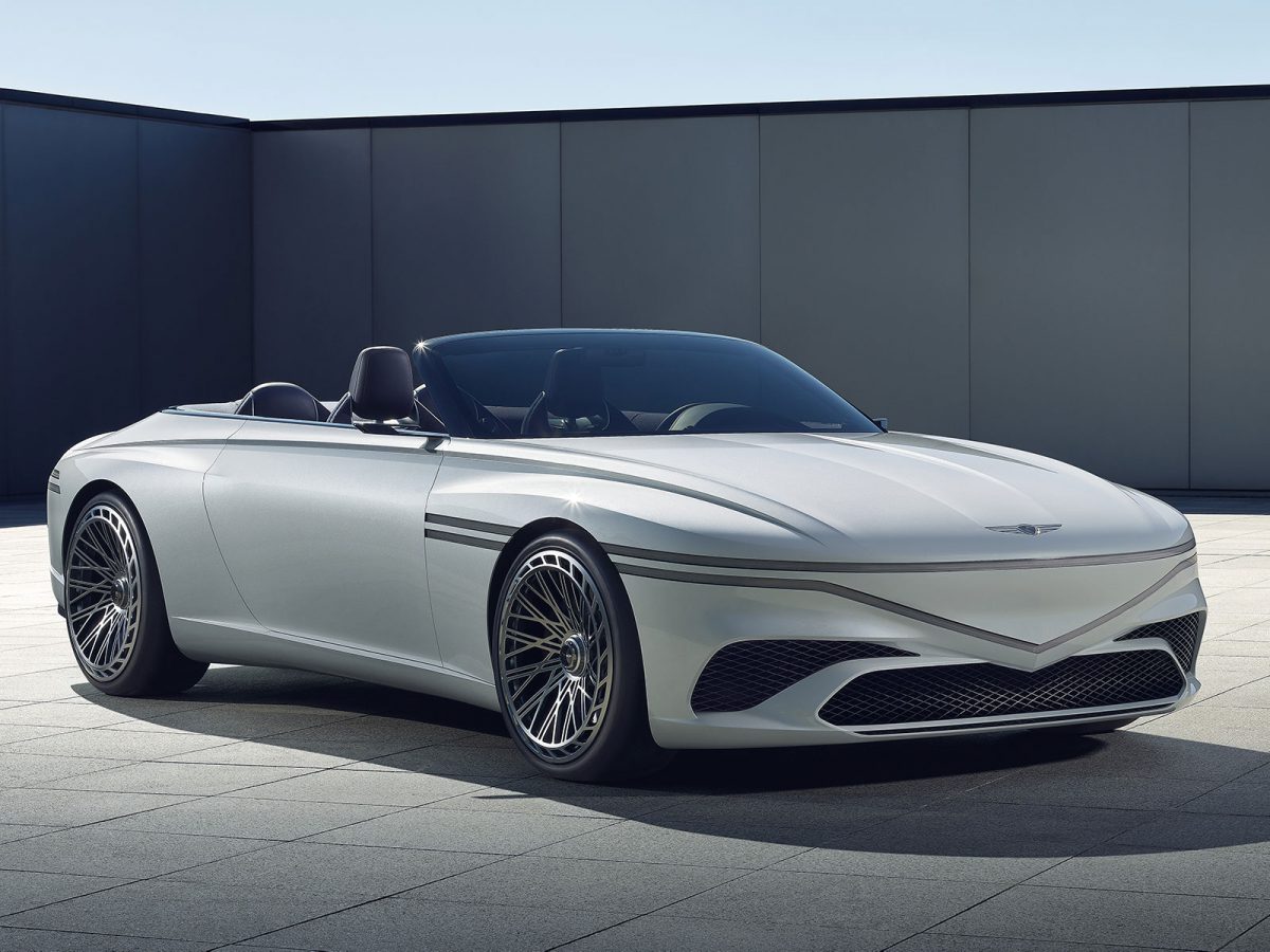 Genesis X Convertible Concept 2022 01