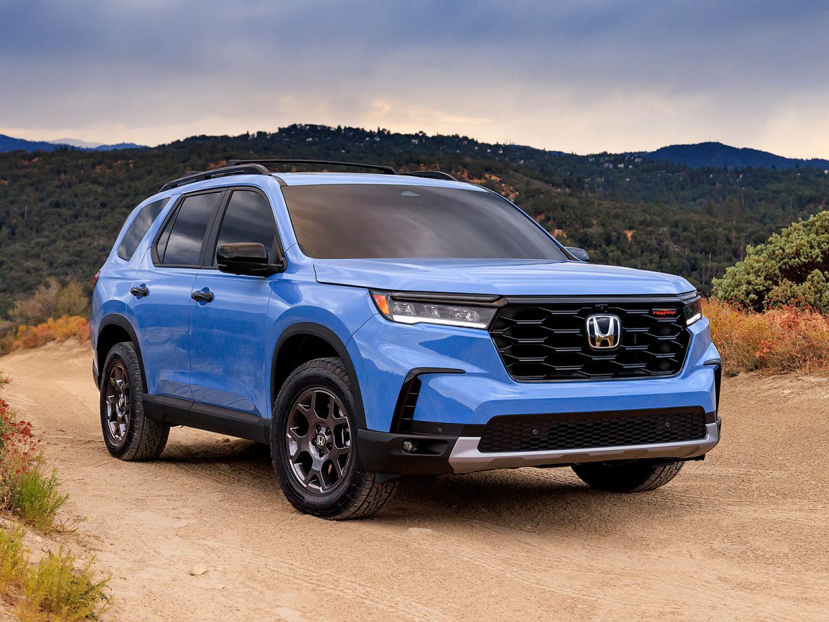 Honda Pilot 2022 01