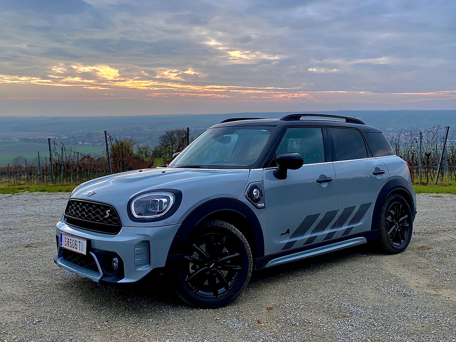 Für Abenteuer mit individuellem Stil: Der MINI Cooper S Countryman ALL4 in  der Untamed Edition.