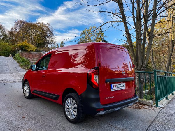 Nissan Townstar Kastenwagen