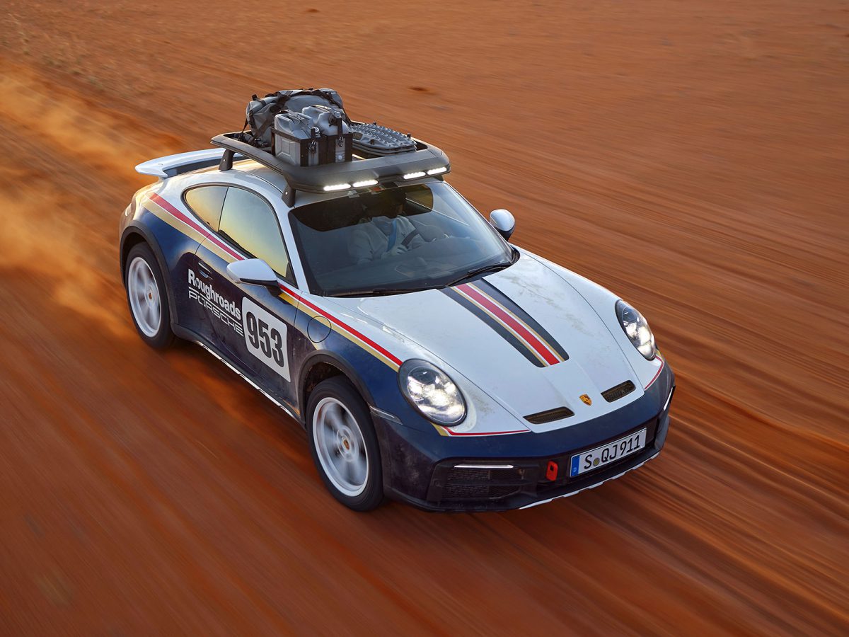 Porsche 911 Dakar 2022 01