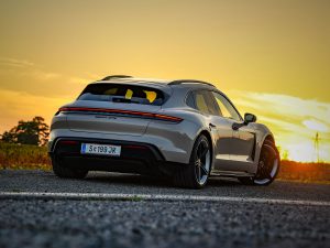 Porsche Taycan GTS Sport Turismo