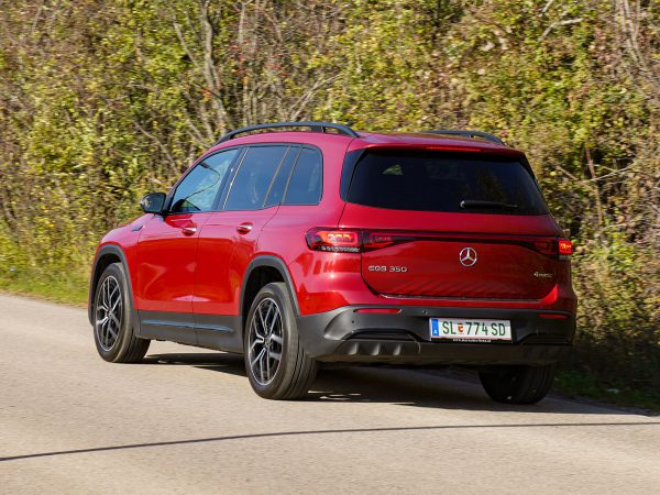 Mercedes EQB 350 4Matic